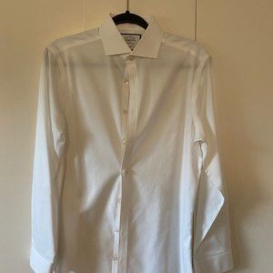 Charles Tyrwhitt Non-Iron Twill Shirt Super Slim